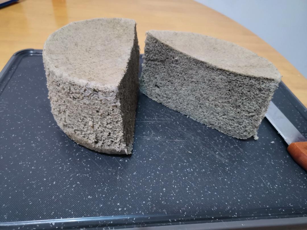 黑米糕（小米糕）蛋糕