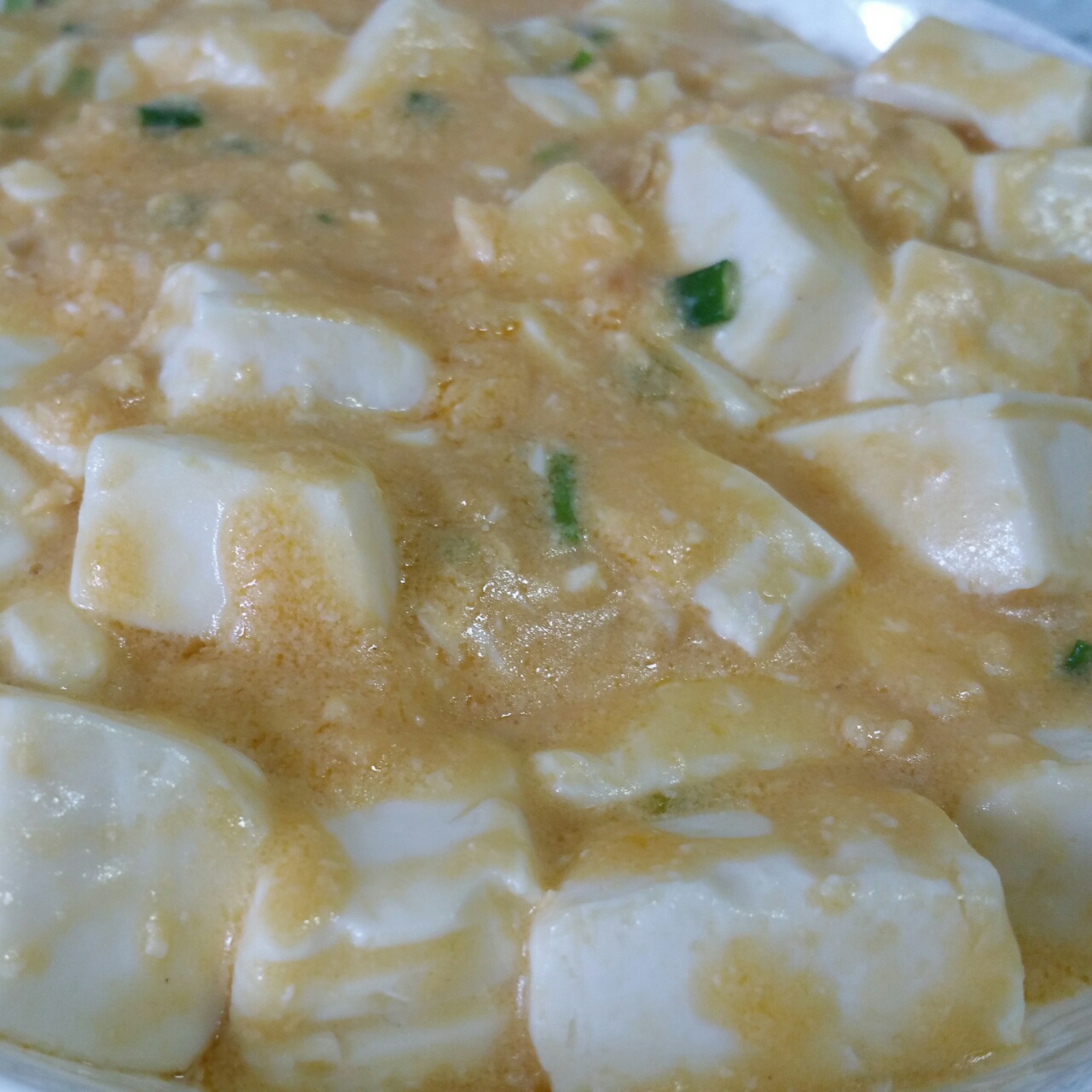 咸蛋黄豆腐