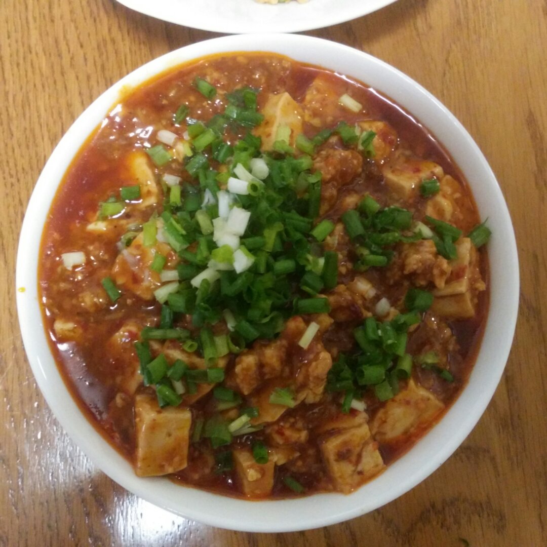 麻婆豆腐