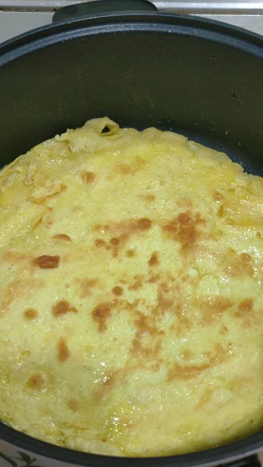 鸡蛋水饼