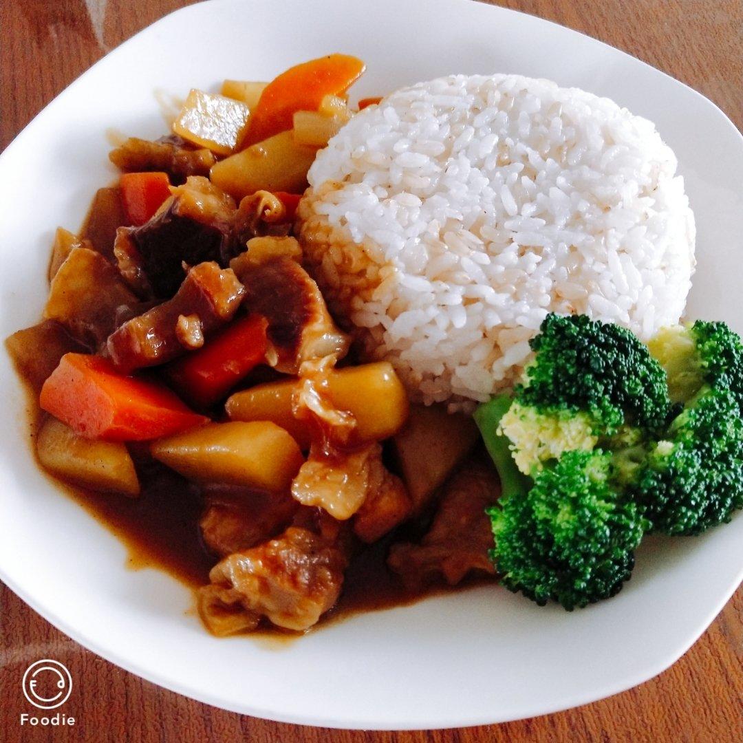 堂妈教你做咖喱牛肉饭