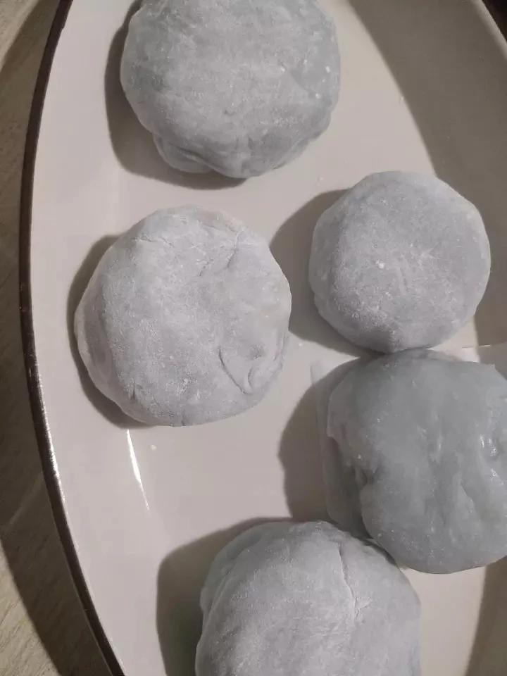 冰皮月亮蛋糕