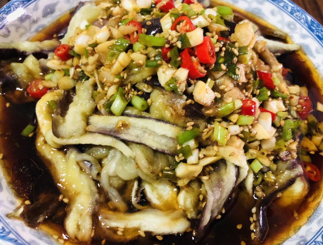 蒜泥茄子
