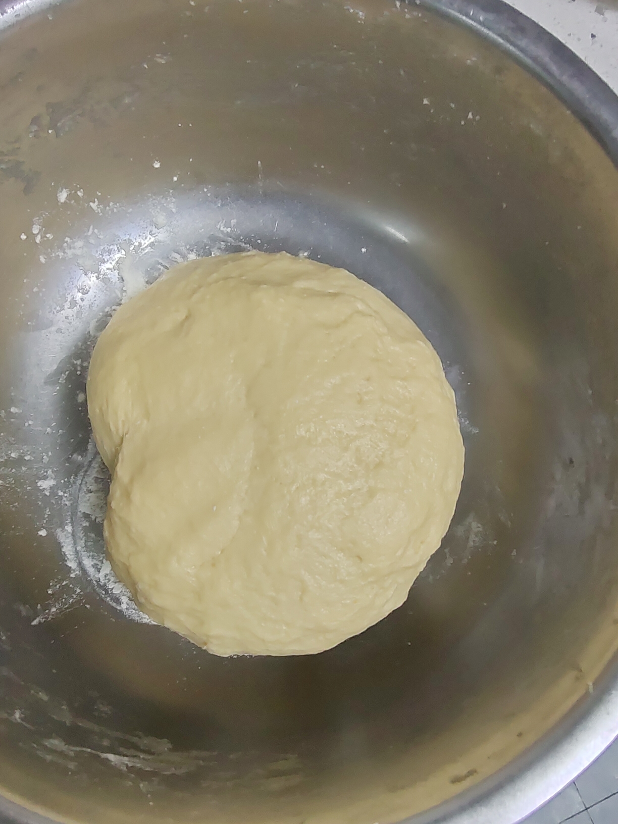 超软牛奶面包（材料简单实用！一次成功）的做法 步骤5