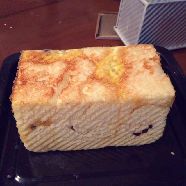 好吃的蜜红豆吐司