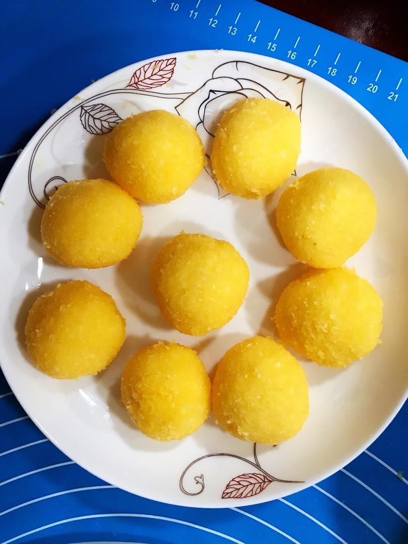蛋黄椰蓉馅料