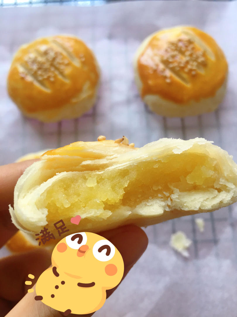 好吃到爆的奶黄酥