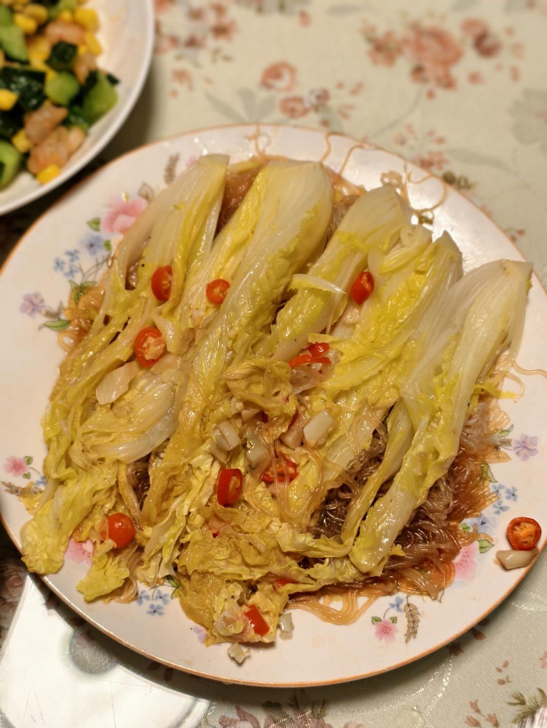 清蒸蒜蓉娃娃菜
