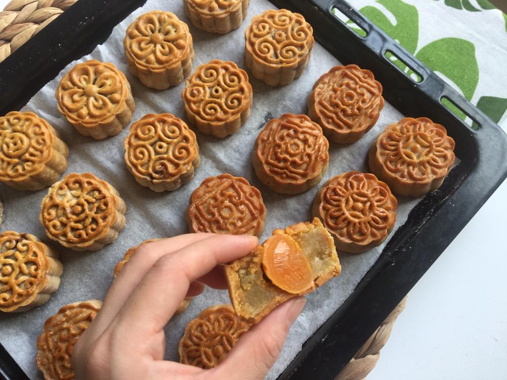 《Tinrry下午茶》教你做广式月饼