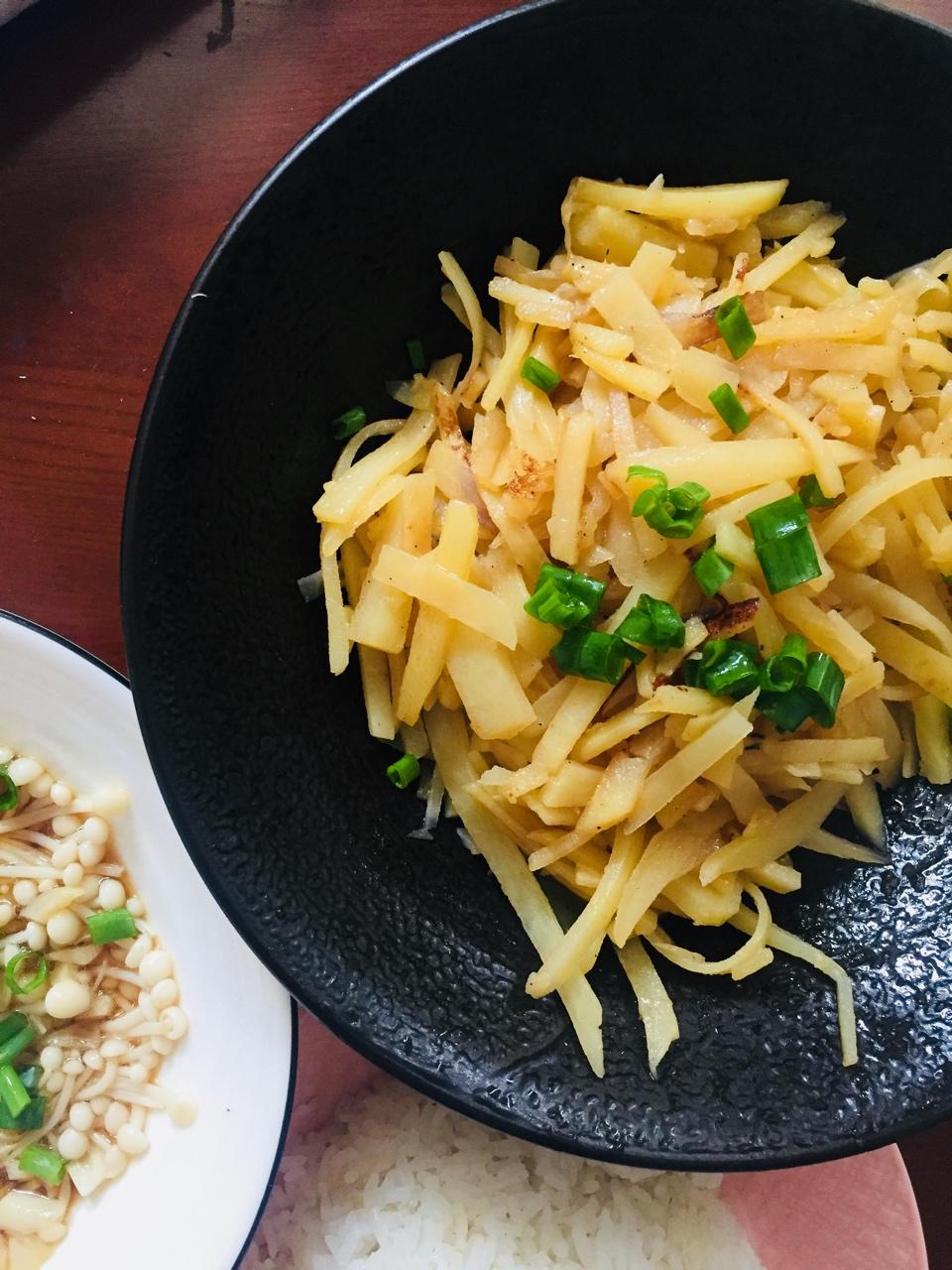 酸辣土豆丝