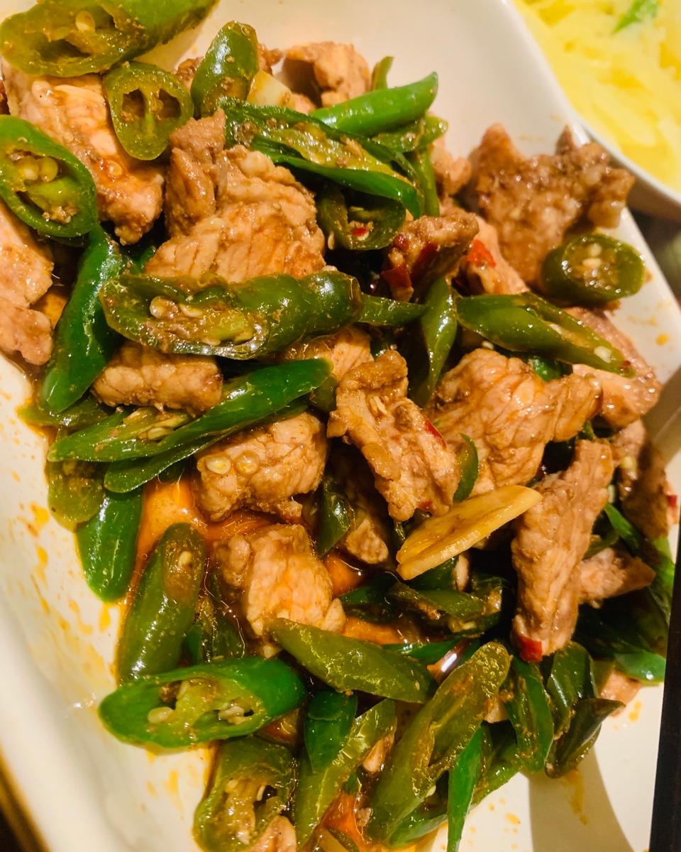 老丁的私房菜-小炒肉