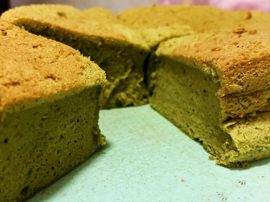 抹茶戚风蛋糕