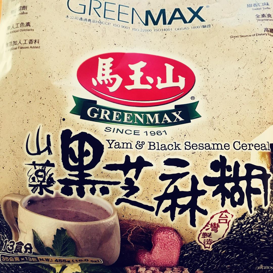 传统港式黑芝麻糊