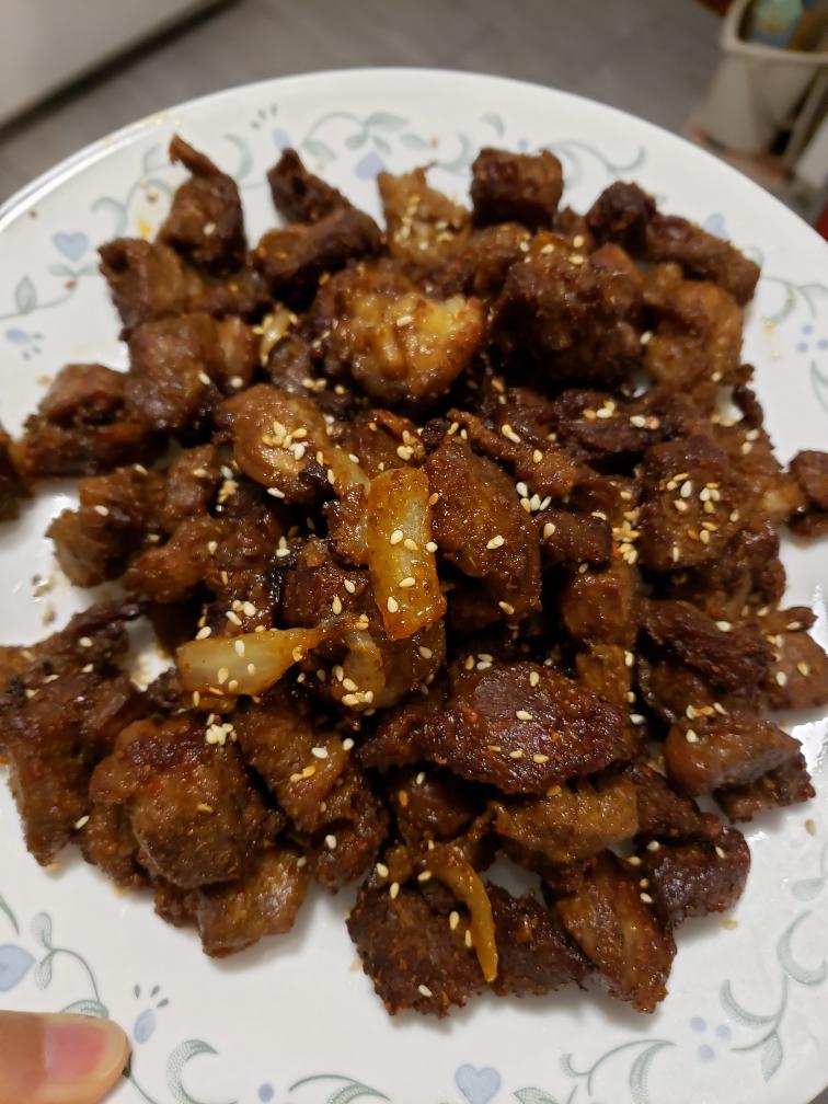 超容易空气炸锅版烤羊肉