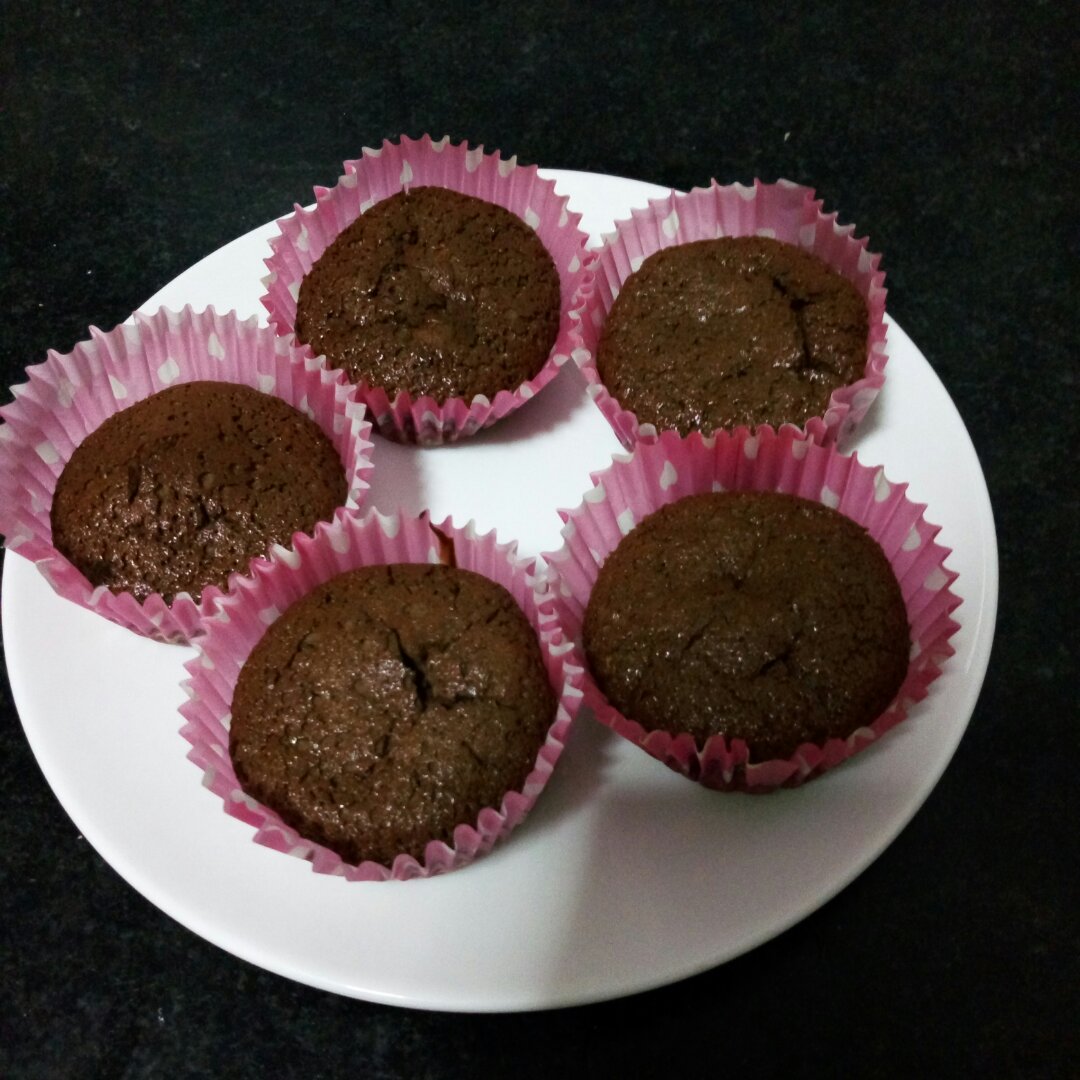 布朗尼杯子蛋糕