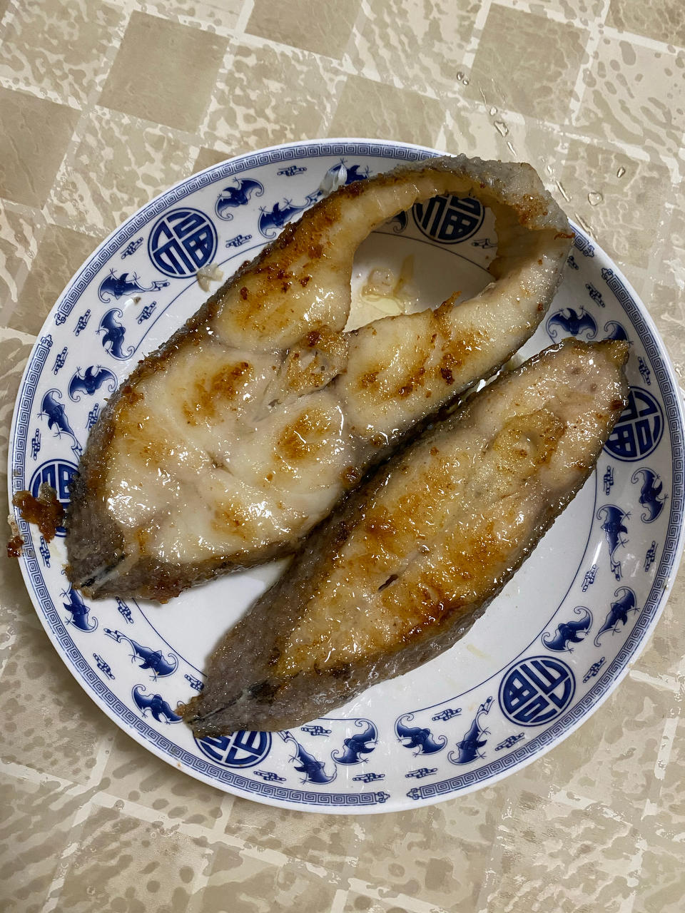 香煎鳕鱼片