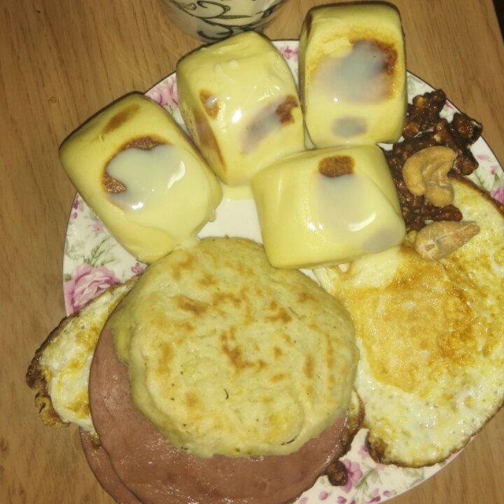 每天坚持为他做早餐