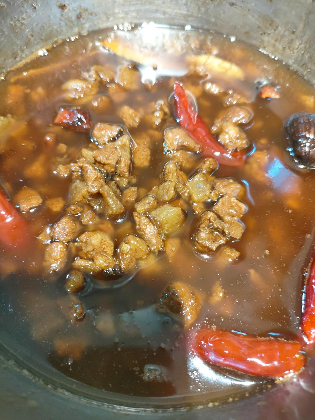 陕西肉臊子详细做法