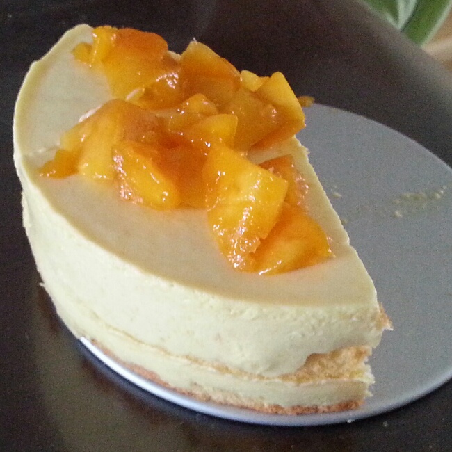 芒果芝士蛋糕