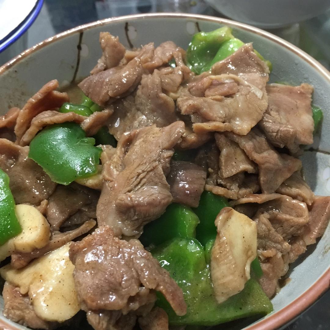 香煎蚝油牛肉