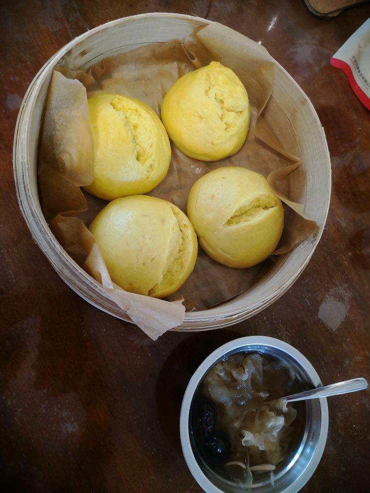 堂妈小厨——快手南瓜馒头