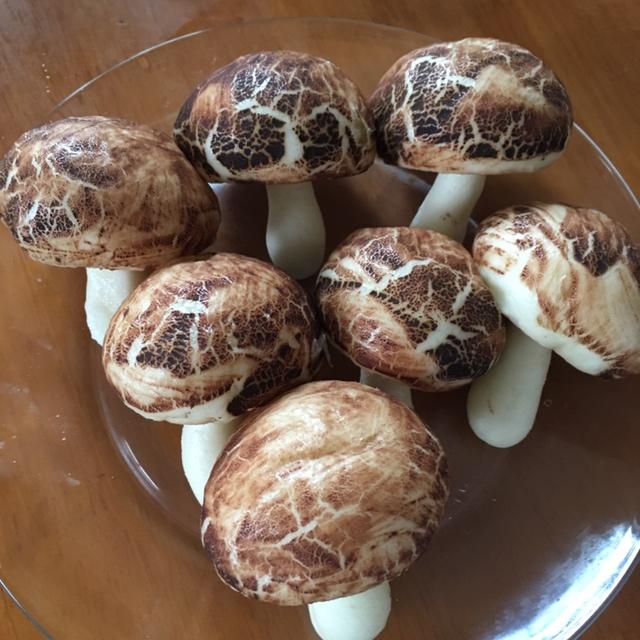 造型馒头（蘑菇）