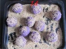 平底锅紫薯饼的做法 步骤14