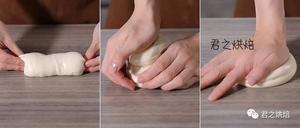 怎么做出松软多层的手工烙饼？看这里！的做法 步骤9