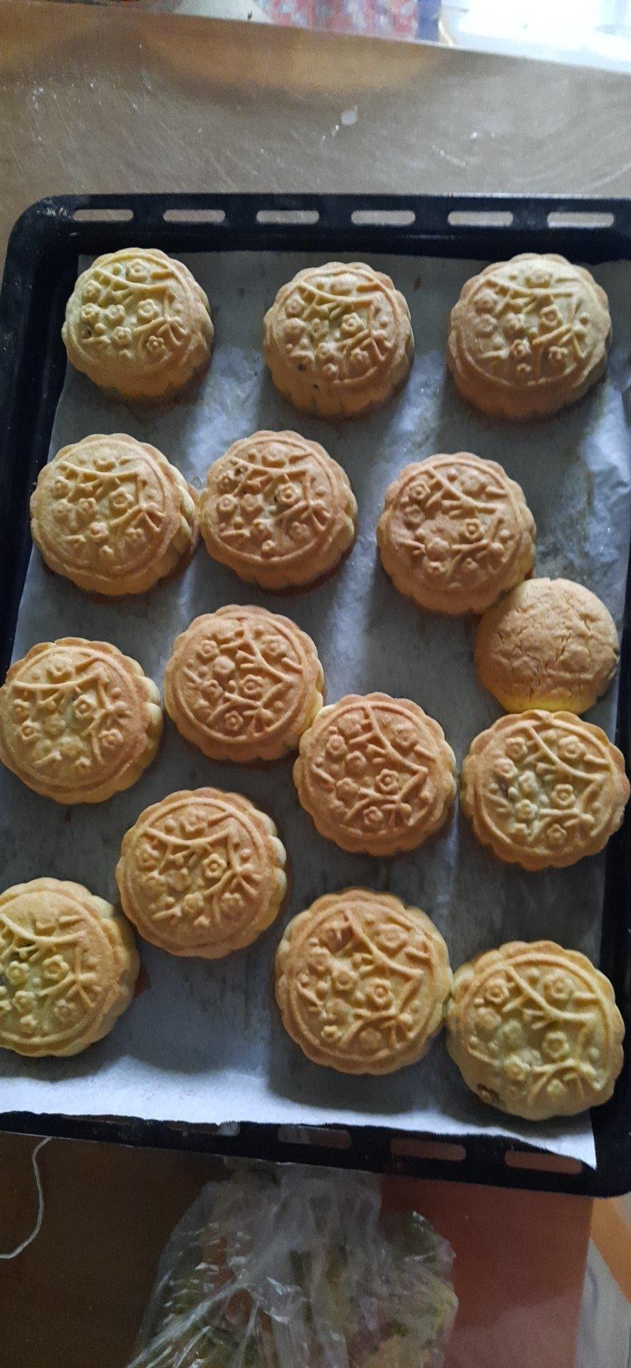 五仁月饼（东北老式）