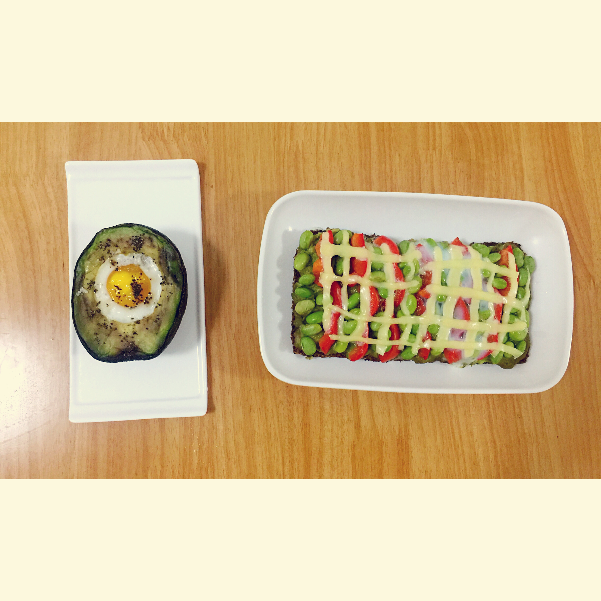 巨好吃的牛油果土司