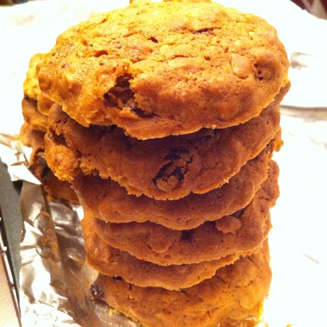燕麦葡萄甜饼