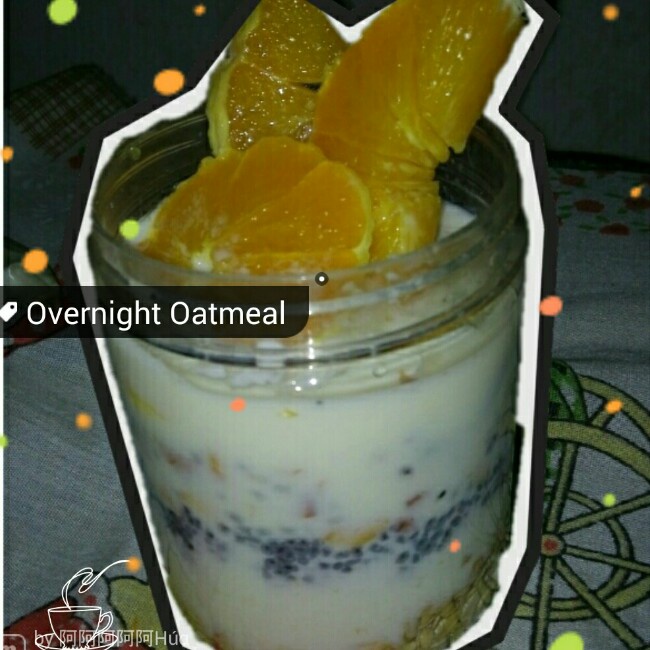 Overnight Oatmeal 隔夜早餐燕麦杯