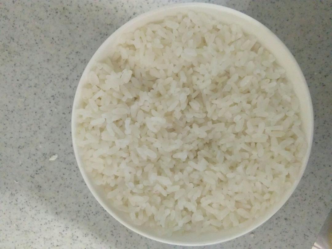 一个人的蒸米饭