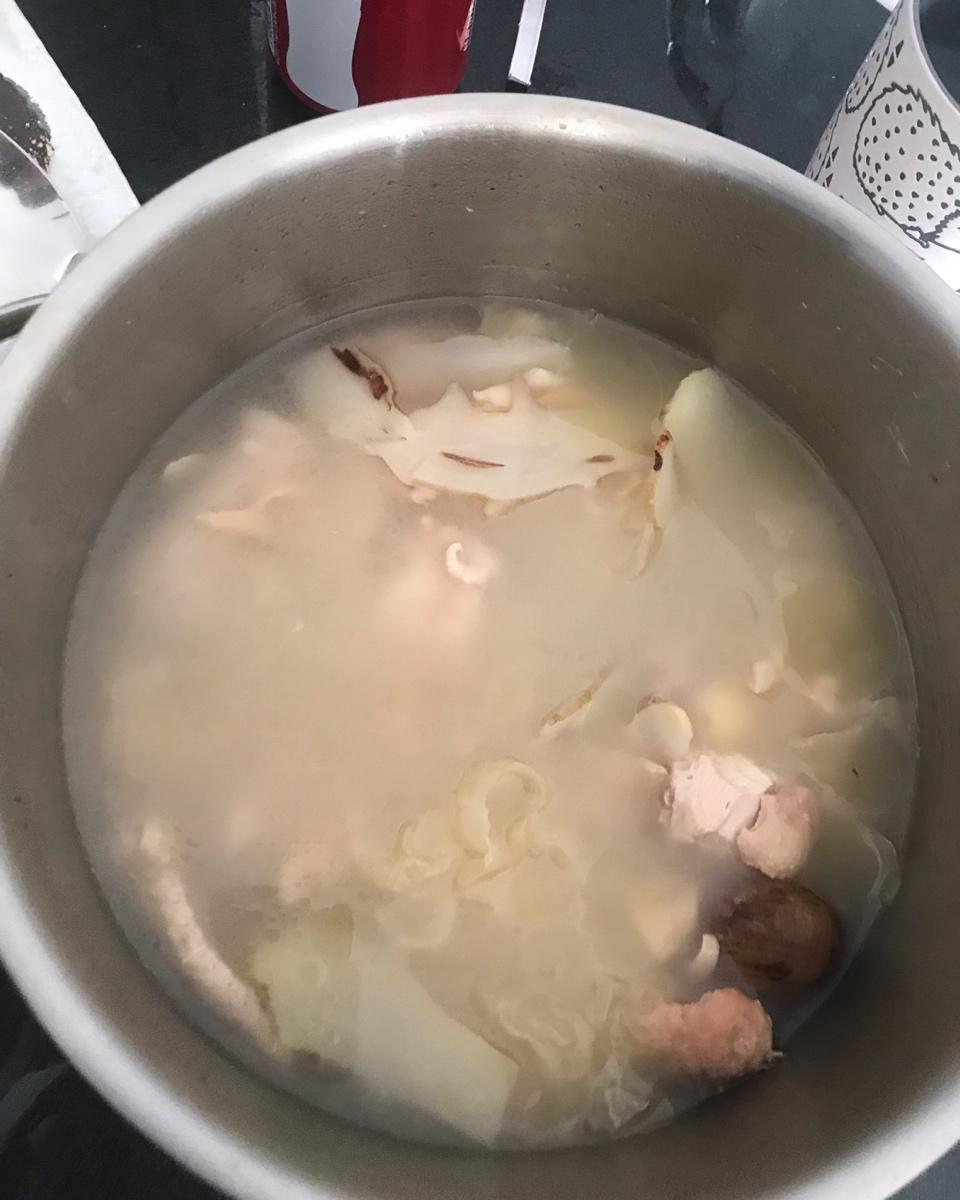 花胶螺片玉竹汤，你就是水做的女人