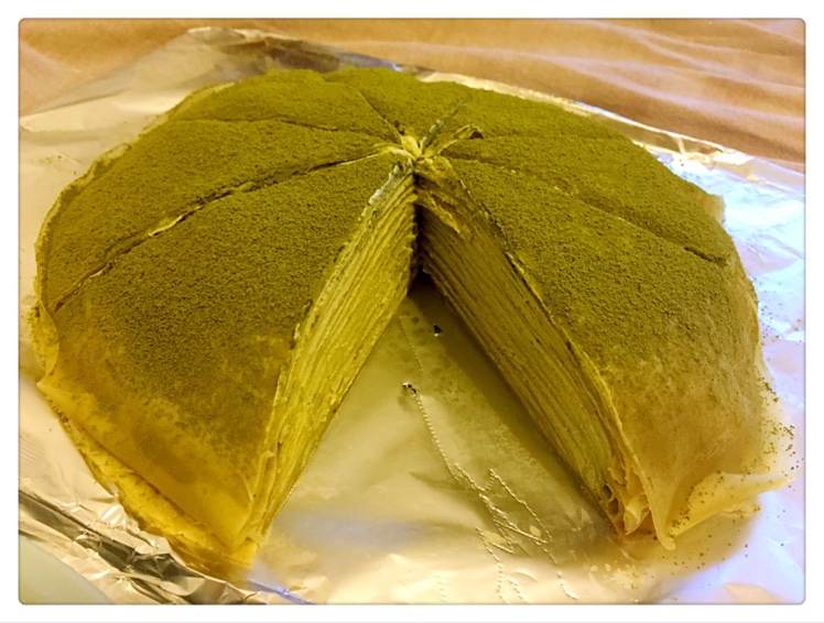 LADY M 抹茶千层可丽饼/千层蛋糕 Green Tea Mille Crepes
