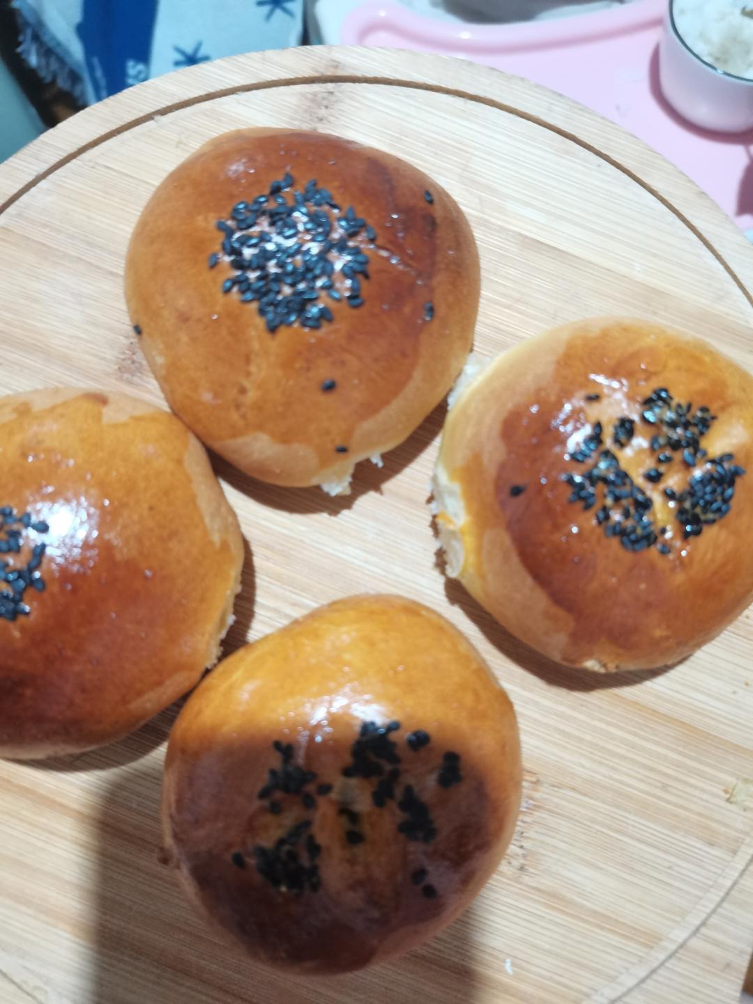 海苔肉松小餐包