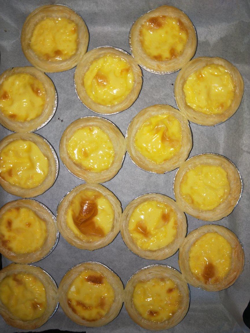 葡式蛋挞【全蛋版】