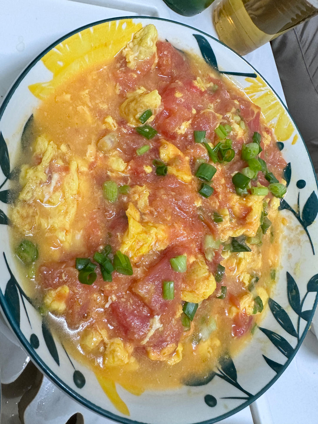 超嫩滑的番茄炒蛋