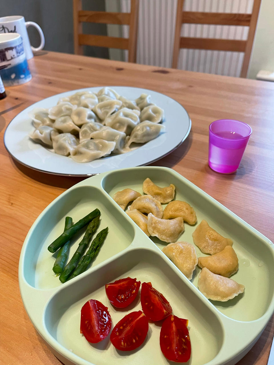 1周岁宝宝辅食迷你一口水饺