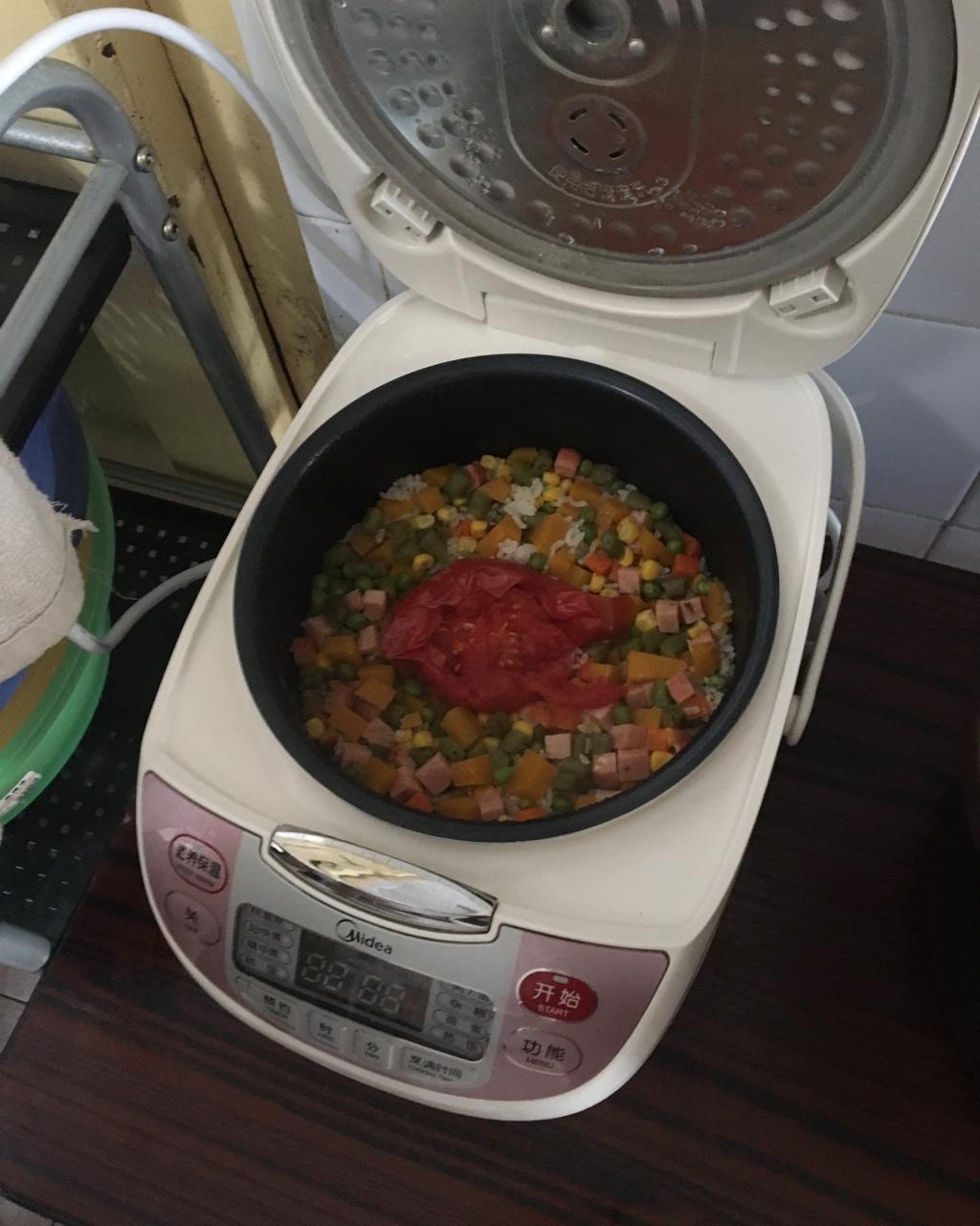 【电饭锅】一只番茄饭 番茄拌饭