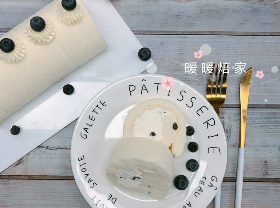 【暖暖焙家】天使蛋糕卷，只用蛋白不用蛋黄，洁白轻盈的做法