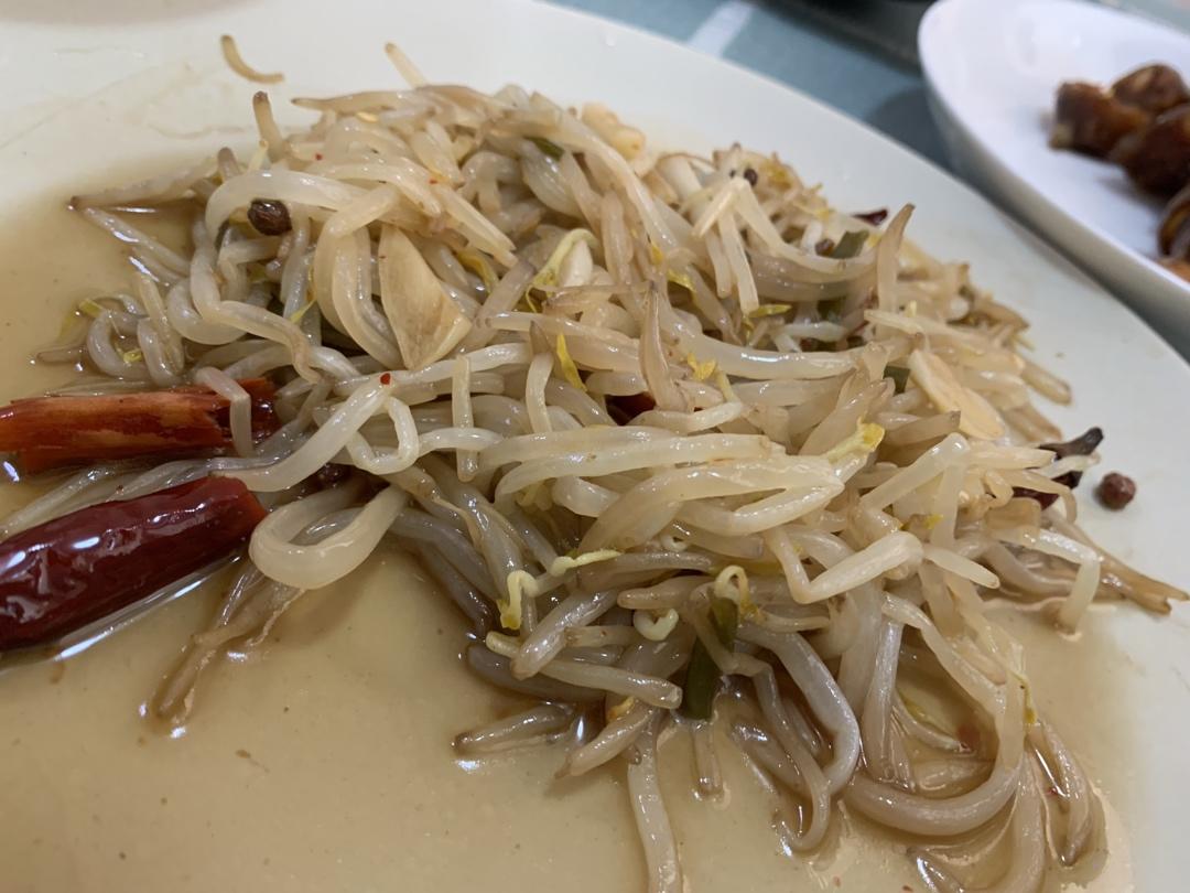醋溜豆芽