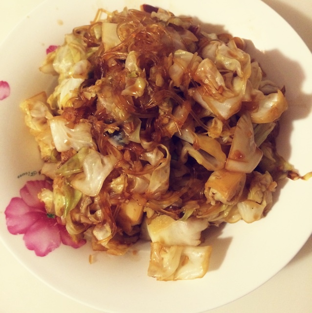 粉丝圆白菜