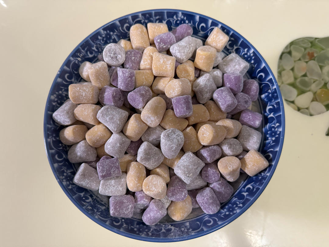 零失败新手轻松驾驭芋圆三色