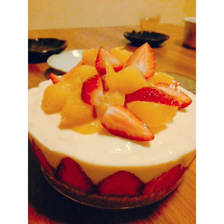 【视频】芒果慕斯（6寸） | 含镜面果胶配方