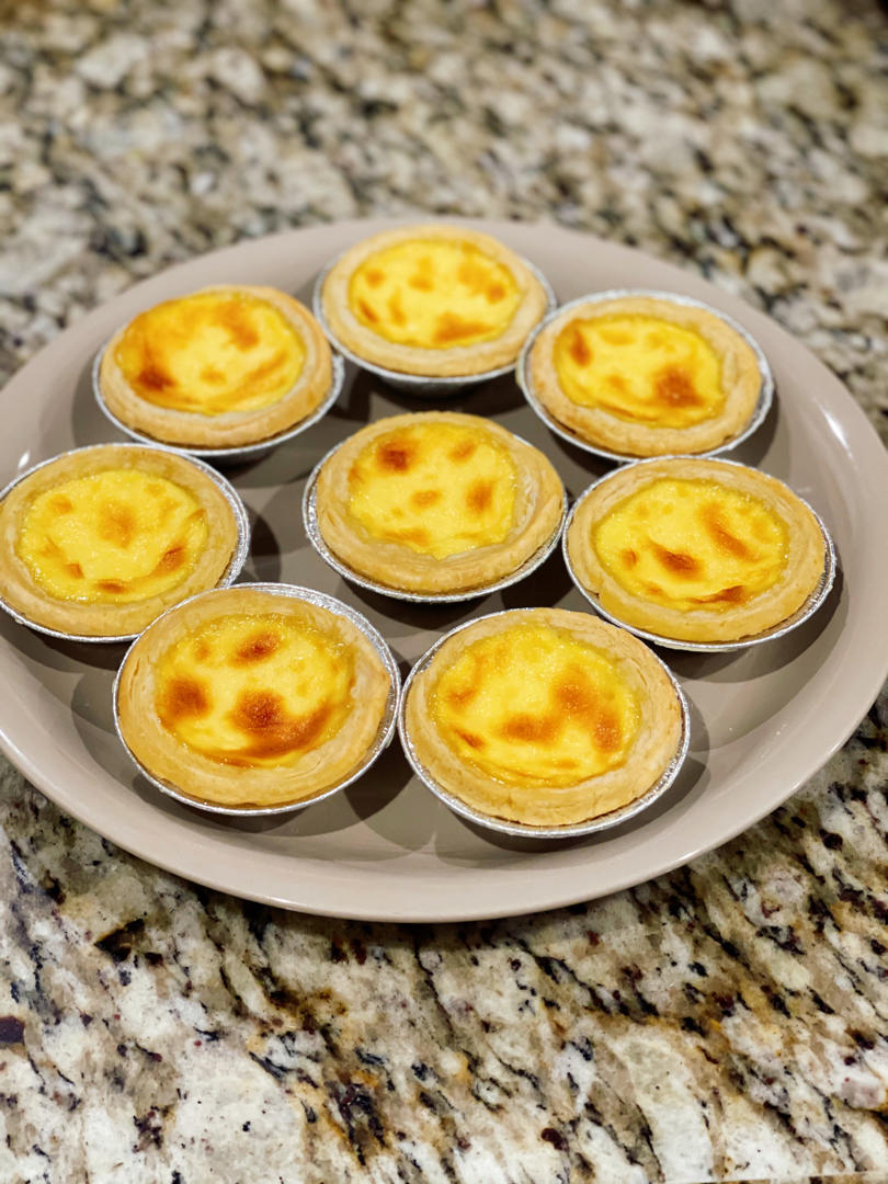 超嫩滑的葡式蛋挞(全蛋版)新手友好『秒杀KFC』