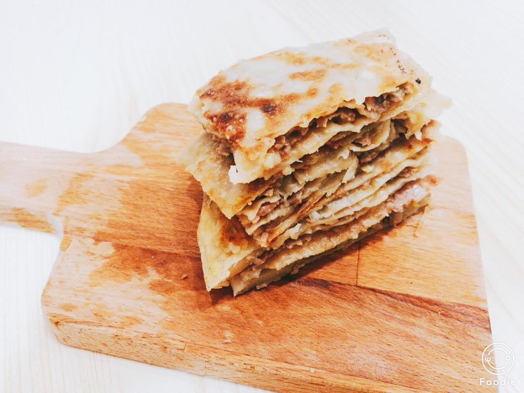 汤氏猪肉大葱肉饼