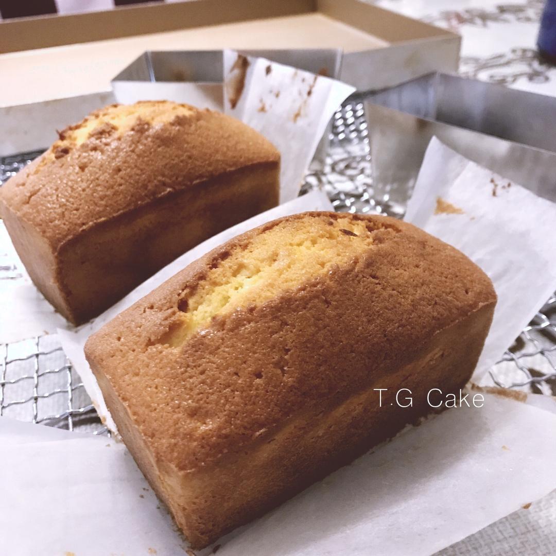 极致的诱惑——猫王磅蛋糕（分蛋法）