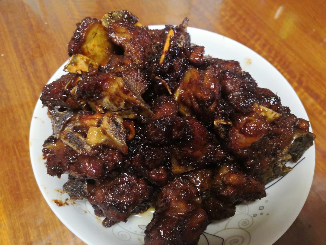 糖醋排骨/糖醋小排（不放油）（12345口诀做出正宗上海本帮）