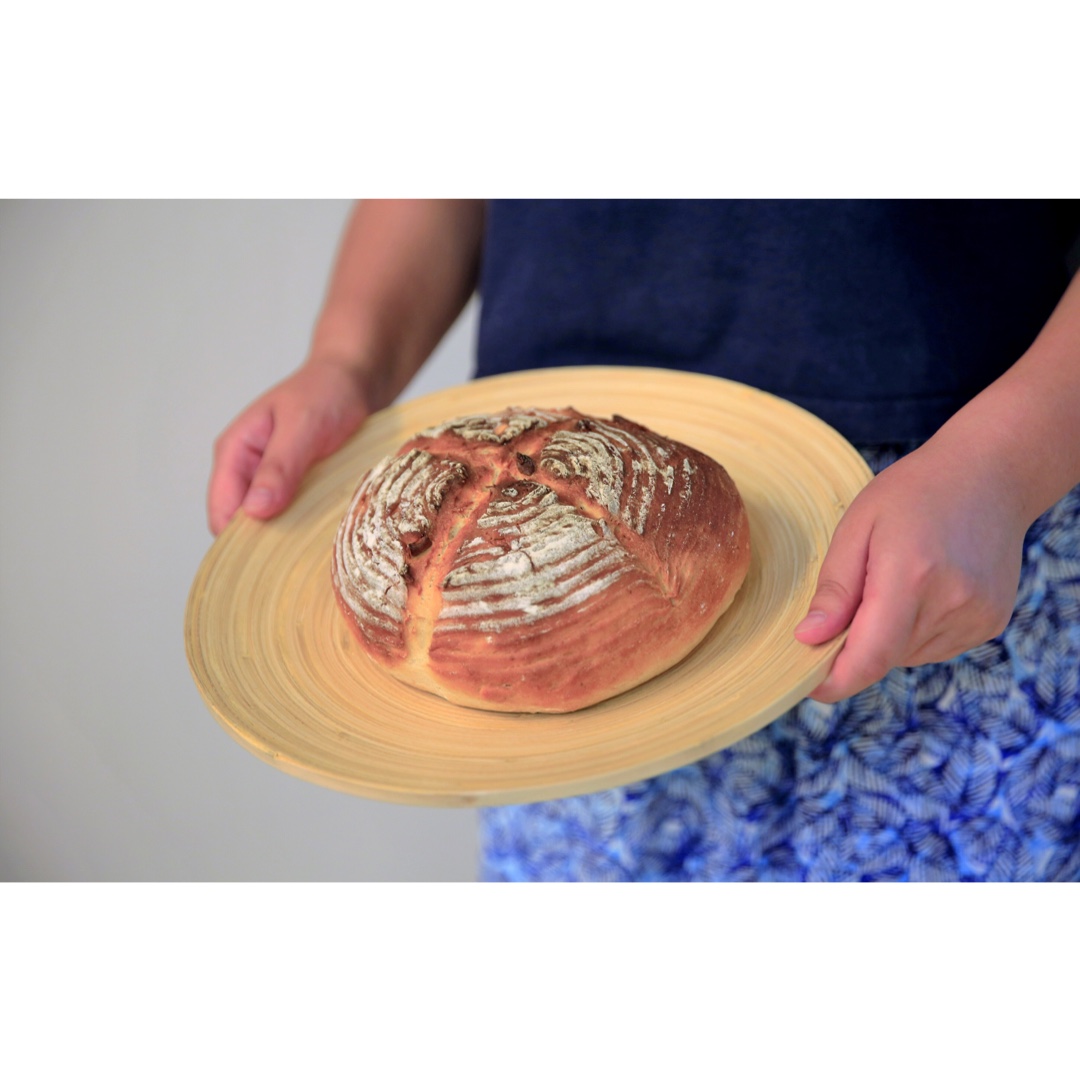 麦片核桃软欧包~汤种